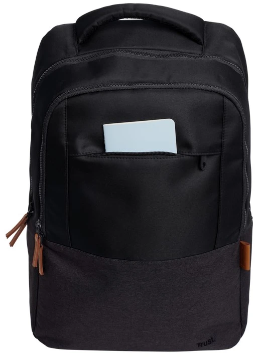 TRUST LISBOA 16inch Backpack Juodas