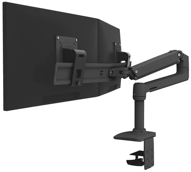 Laikiklis Ergotron LX Desk Dual Direct Arm (juoda)