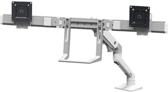 Laikiklis Ergotron HX Desk Dual Monitorius Arm