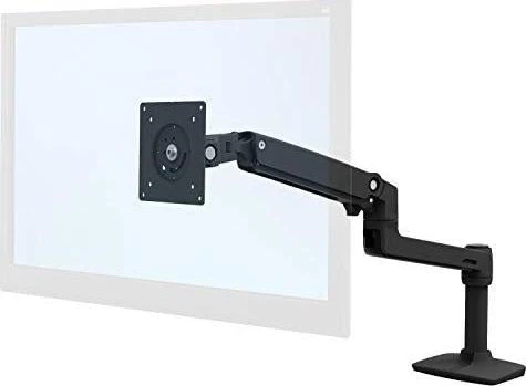 Laikiklis Ergotron LX Series 45-241-224 - Gnybtas / Varžtas - 11,3kg - 86,4 cm (34") - 100 x 100 mm - Aukščio reguliavimas - Juodas