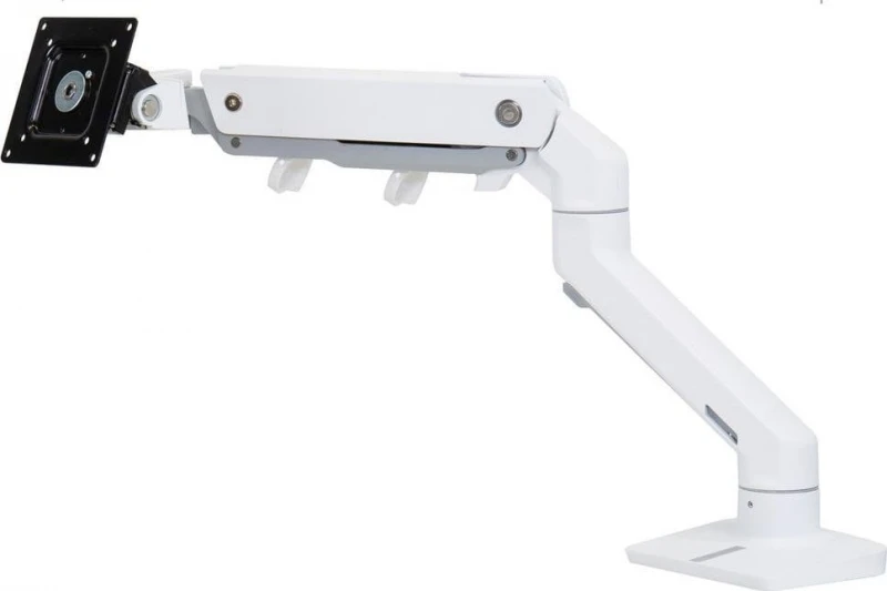 Laikiklis Ergotron - HX Desk Monitorius Arm with HD Pivot - baltas