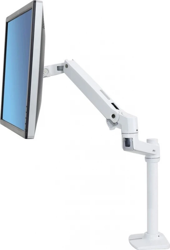 Laikiklis Ergotron - LX Desk Monitorius Arm, Tall Pole - baltas