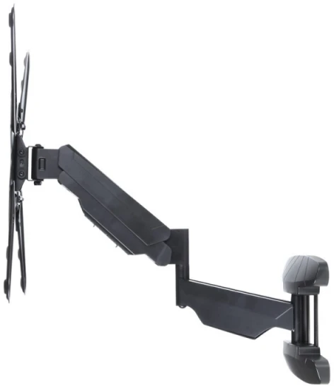 ART laikiklis AR-84G LCD/LED 23-55'' 35kg reg. vertikali/horizontali dujinė spyruoklė