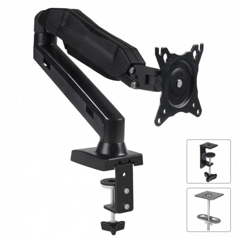 MACLEAN MC-860 Maclean MC-860 monitoriaus laikiklis 13 -27 8kg