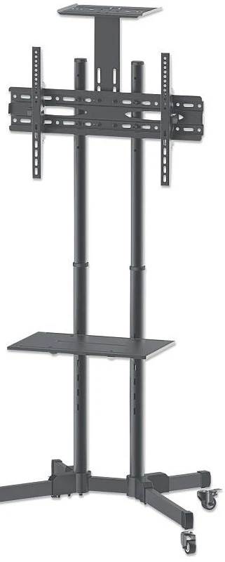 Manhattan 461238 monitoriaus laikiklis arba stovas 177,8 cm (70") Juoda