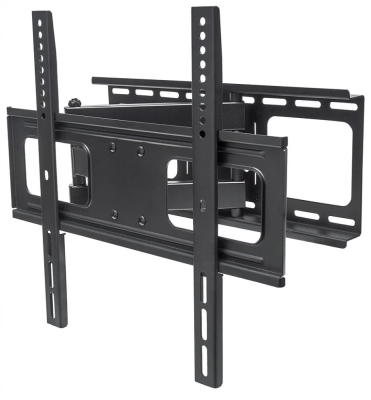Manhattan 461252 plokščiųjų ekranų sieninis laikiklis 139,7 cm (55") Juoda