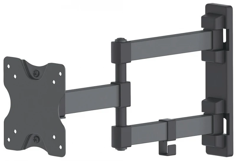 Manhattan 461382 TV laikiklis 68,6 cm (27") Juoda