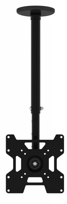 Techly TV LED/LCD/PLASMA 23''-37'' laikiklis luboms, 45kg, regul., VESA juodas