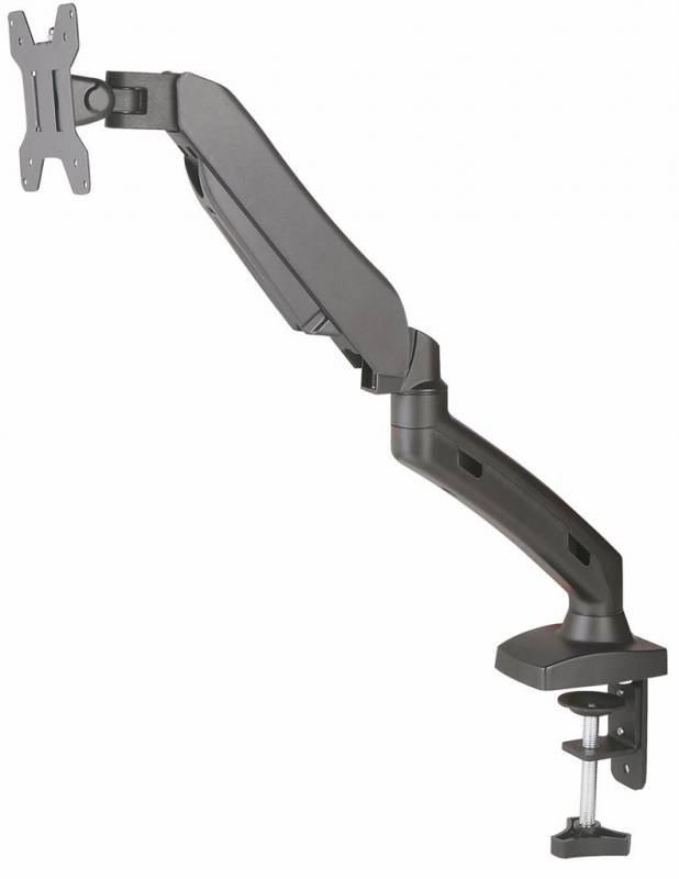 ART RAMM L-11GD stalinis laikiklis ant dujinės spyruoklės 1 monitoriui LED/LCD 13-27 L-11GD
