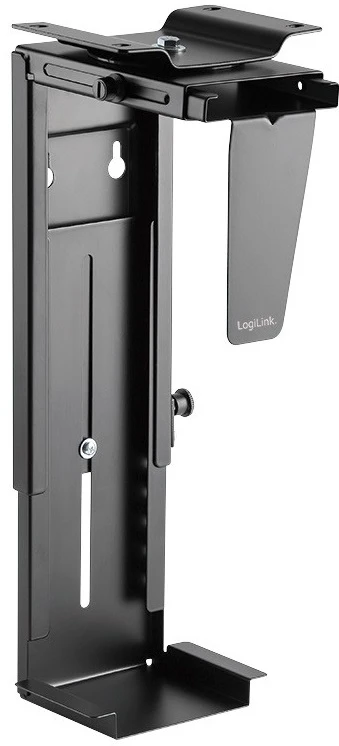 LOGILINK EO0005 LOGILINK - Reguliuojamas po stalu ir sieninis CPU laikiklis, pasukamas