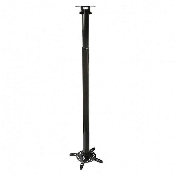ART Tvirtinimas prie lubų 110-197cm projektoriui 15kg p-104 universalus pilnai reguliuojamas
