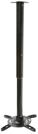 ART RAMP P-105B ART Laikiklis P-105 *60-102cm* prie projektoriaus juodas 15KG tvirtinimas prie lubinio laikiklio