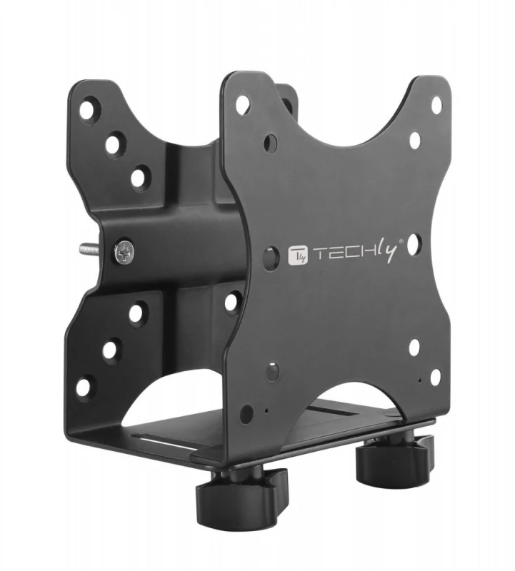 Techly ICA-CS 64 monitoriaus laikiklis arba stovas Juoda