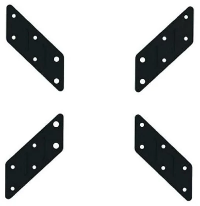 Laikiklis Techly Universalus VESA adapteris 200x200 bis zu 400x400