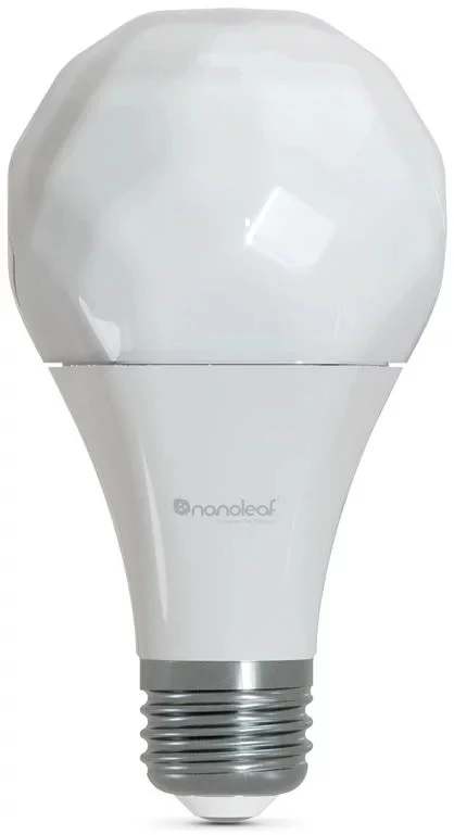Nanoleaf Essentials Smart A60 lemputė E27 Matter 9W 806Lm RGBCW 2700-6500K | E27 | 8,5 W | RGBCW | Bluetooth, siūlai