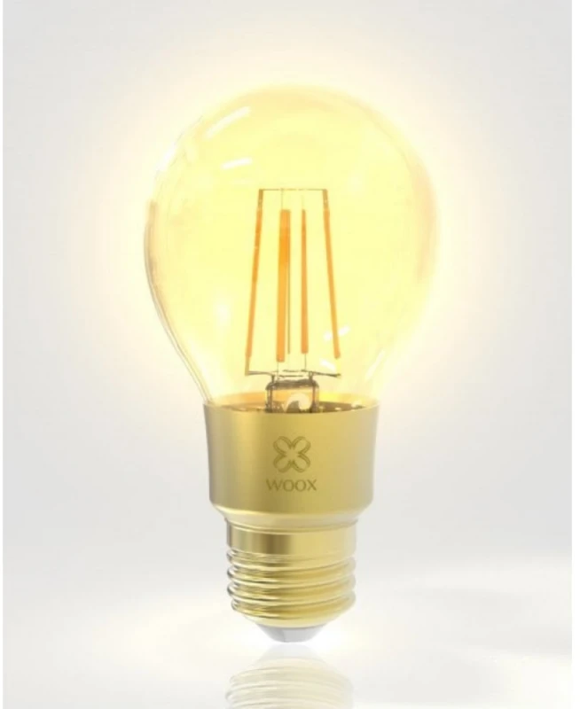Lemputė LED filamentas E27, 230V, 6W, 650lm, 2700K, išmanioji Wi-Fi, valdoma programėle, TUYA, WOOX