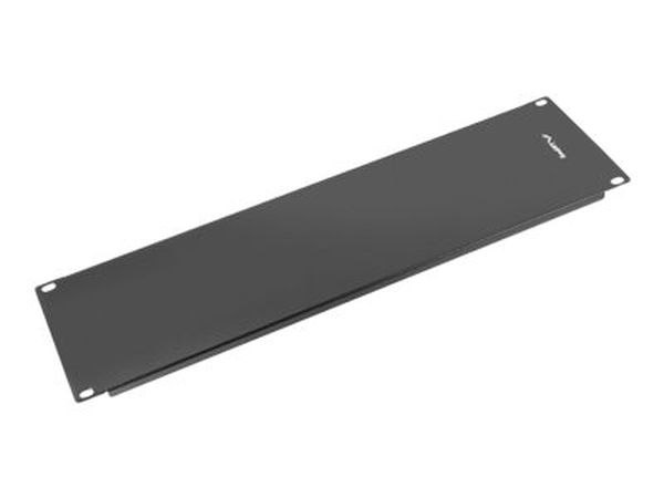 LANBERG 19inch blanking panel 3U juodas
