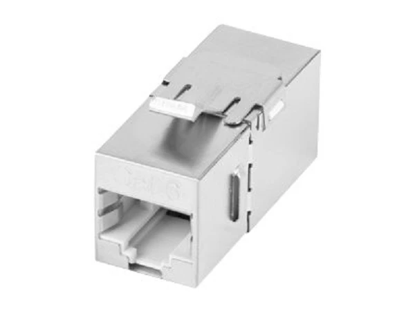 LANBERG trapecinė jungtis RJ45->RJ45 FTP kat.6 90