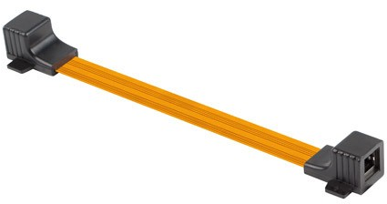 LANBERG RJ45 inline jungtis plonas 17 cm langas