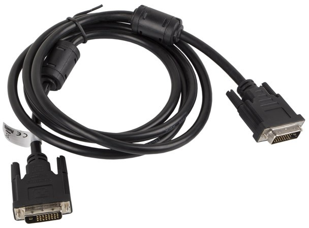 LANBERG CA-DVID-10CC-0030-BK kabelis DVI-D M 24+1 ->DVI-D M 24+1 3 m