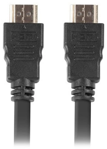 LANBERG HDMI M/M v1.4 cable 0.5m CCS juodas