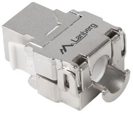LANBERG KSF5-2000 Keystone be įrankių modulis RJ45->LSA 180deg FTP Cat.5e