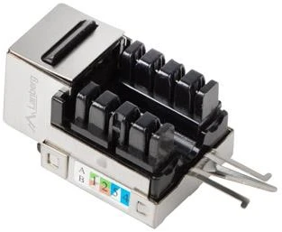 LANBERG KSF5-1090 Lanberg Keystone Module RJ45->LSA 90deg FTP Cat.5e