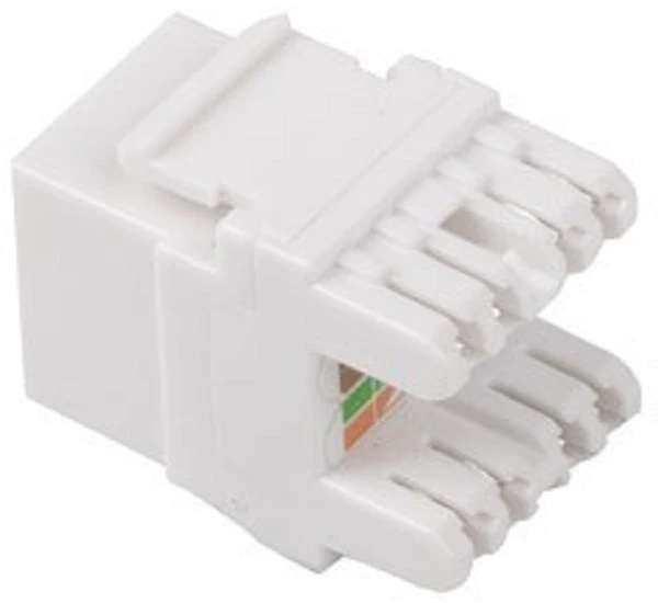 LANBERG Keystone modulis RJ45 180 utp kat.6A
