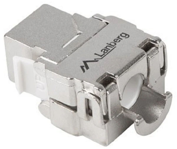 LANBERG Keystone modulis be įrankių RJ45 180 FTP kat.6A