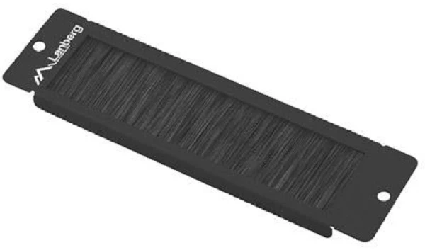 LANBERG AK-1104-B kabelio įvedimo šepečio skydelis 10 juodas