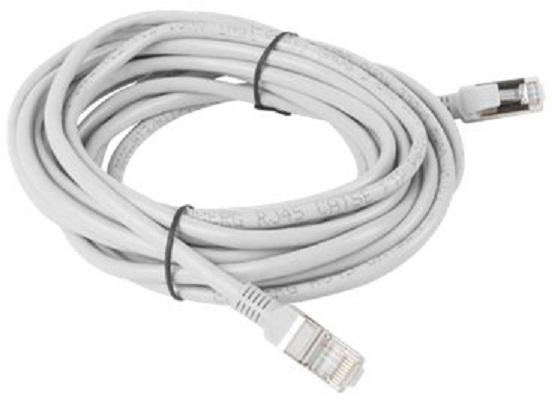 Lanberg PCF5-10CC-0500-S tinklo kabelis 5 m Cat5e F/UTP (FTP) Pilkas