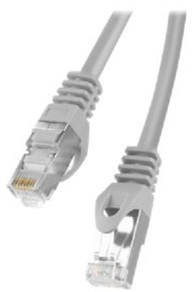 LANBERG PCF6-10CC-0025-S Patchcord RJ45 kat.6 FTP 0,25m Pilkas
