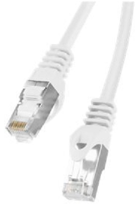 LANBERG PCF6-10CC-0025-W Patchcord RJ45 kat.6 FTP 0,25m Baltas