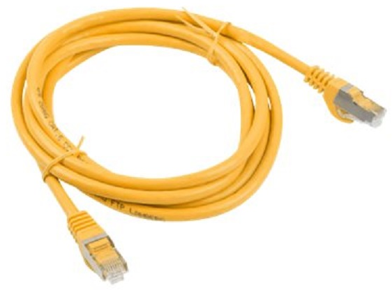 Lanberg Patchcord katė 6F 2M oranžinė PCF6-10CC-0200-Y