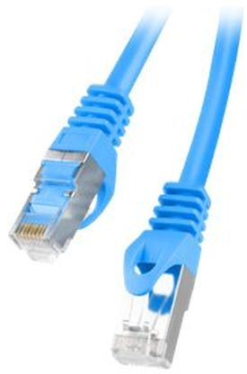 LANBERG PCF6-10CC-0300-B Patchcord RJ45 cat.6 FTP 3m Geltona