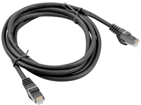 LANBERG PCF6-10CC-0300-BK Patchcord RJ45 kat.6 FTP 3m Juodas