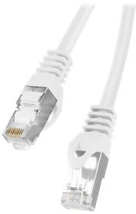 LANBERG PCF6-10CC-0300-W Lanberg Patchcord RJ45 kat.6 FTP 3m Baltas