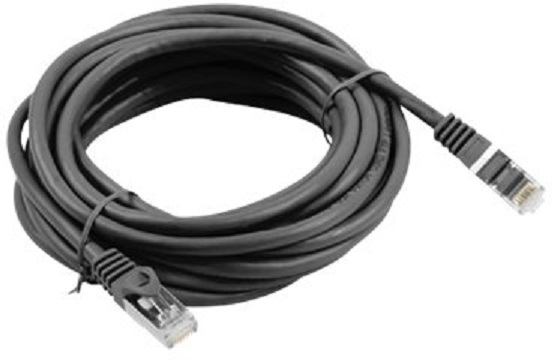Patchcord kat.6 FTP 15m juoda Fluke Passed Lanberg