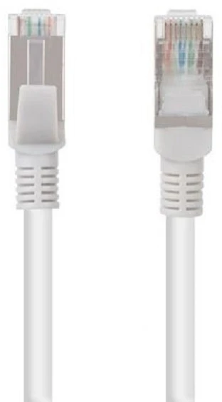 LANBERG patchcord kat.6 30m FTP pilkas