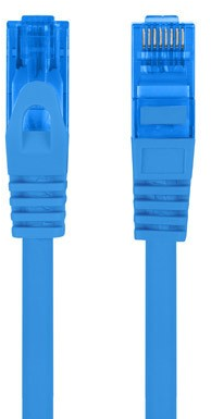 LANBERG patchcord cat.6A FTP LSZH CCA 3m mėlynas