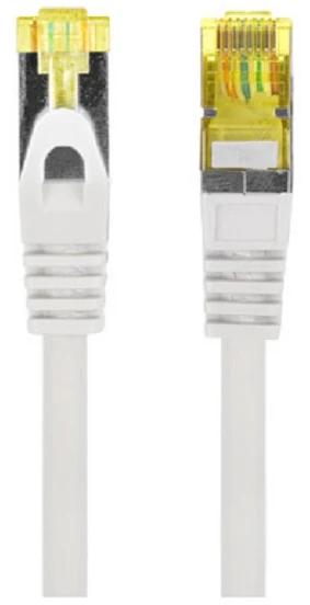 LANBERG patchcord cat.6A S/FTP LSZH CU 1.5m pilkas
