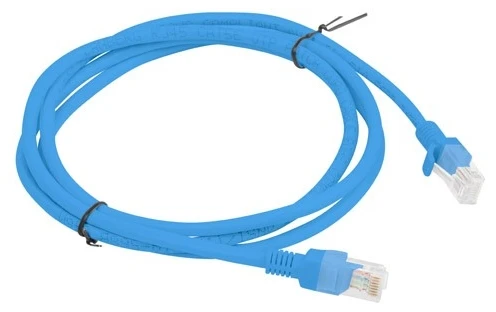 LANBERG PCU5-10CC-0150-B Patchcord RJ45 kat. 5e UTP 1,5m mėlyna