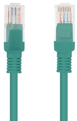 LANBERG PCU5-10CC-0200-G Patchcord RJ45 kat. 5e UTP 2m žalias
