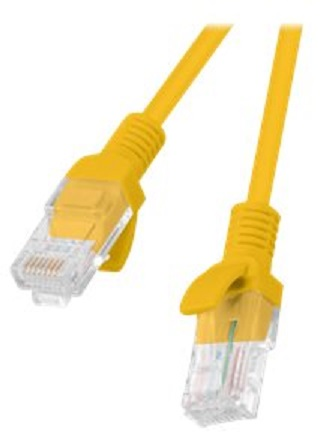 LANBERG patchcord kat.5e 2m oranžinis