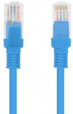 LANBERG PCU5-10CC-0300-B Patchcord RJ45 kat. 5e UTP 3m mėlyna