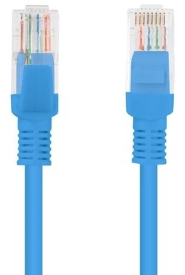 Tinklo Kabelis - Lanberg Rj45 5m Mėlynas