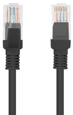 LANBERG PCU5-10CC-1000-BK Patchcord RJ45 kat. 5e UTP 10m judas