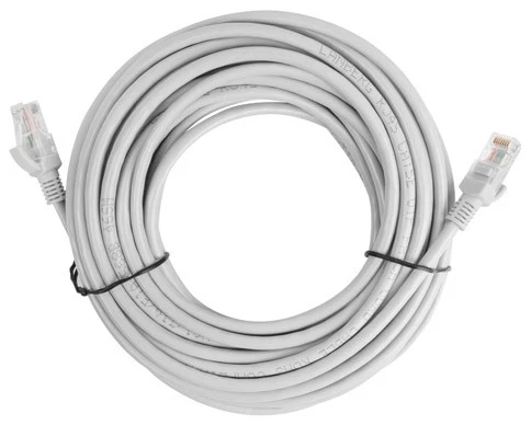 LANBERG PCU5-10CC-1000-S Patchcord RJ45 kat. 5e UTP 10m pilkas