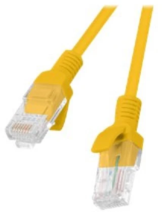 LANBERG patchcord kat.6 0,25m oranžinė