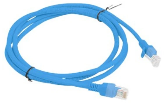 Lanberg Ethernet Patchcord laidas UTP 6 1.5m - mėlynas